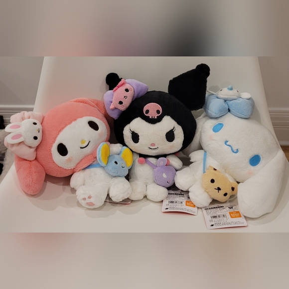 Sanrio Kuromi small plush - Picture 3 of 3